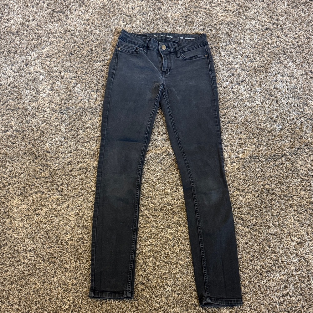 Calvin Klein Jeans Charcoal Skinny Jeans
